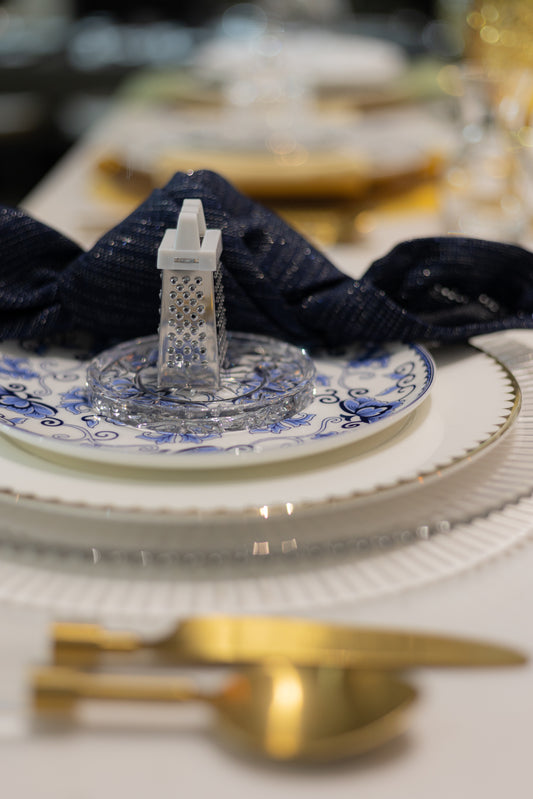 Una cena italiana con estilo veneciano